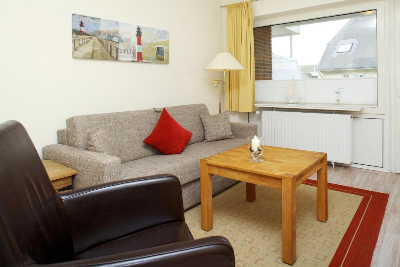 Ferienwohnung Mare Nostrum 5 Westerland Extérieur photo