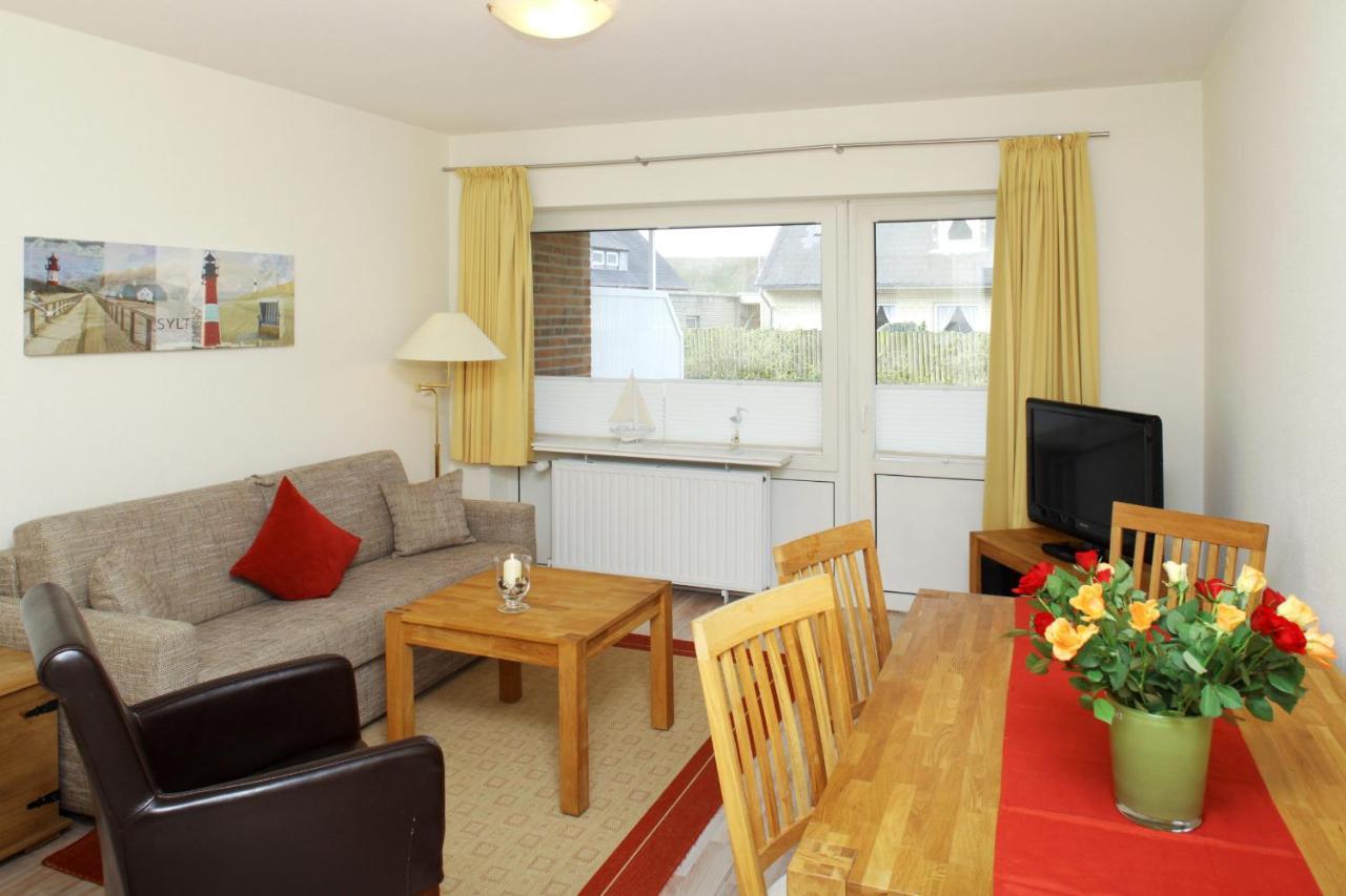Ferienwohnung Mare Nostrum 5 Westerland Extérieur photo