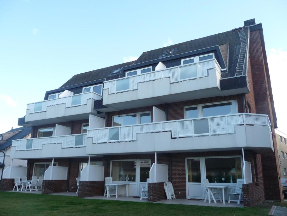 Ferienwohnung Mare Nostrum 5 Westerland Extérieur photo